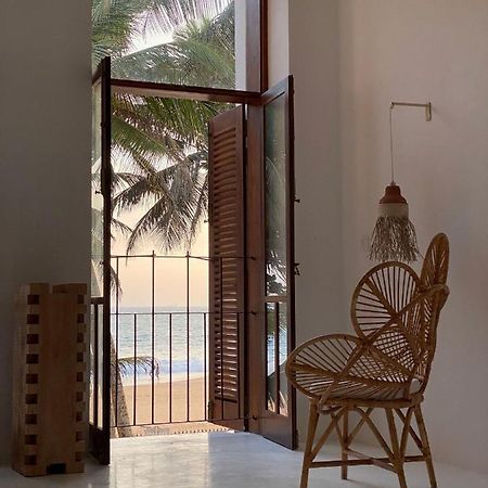 Pala Beach Villa Хіккадува Екстер'єр фото